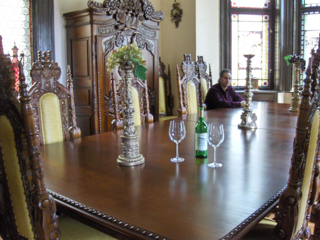 Romantic Chateau Krásná Lípa Dış mekan fotoğraf