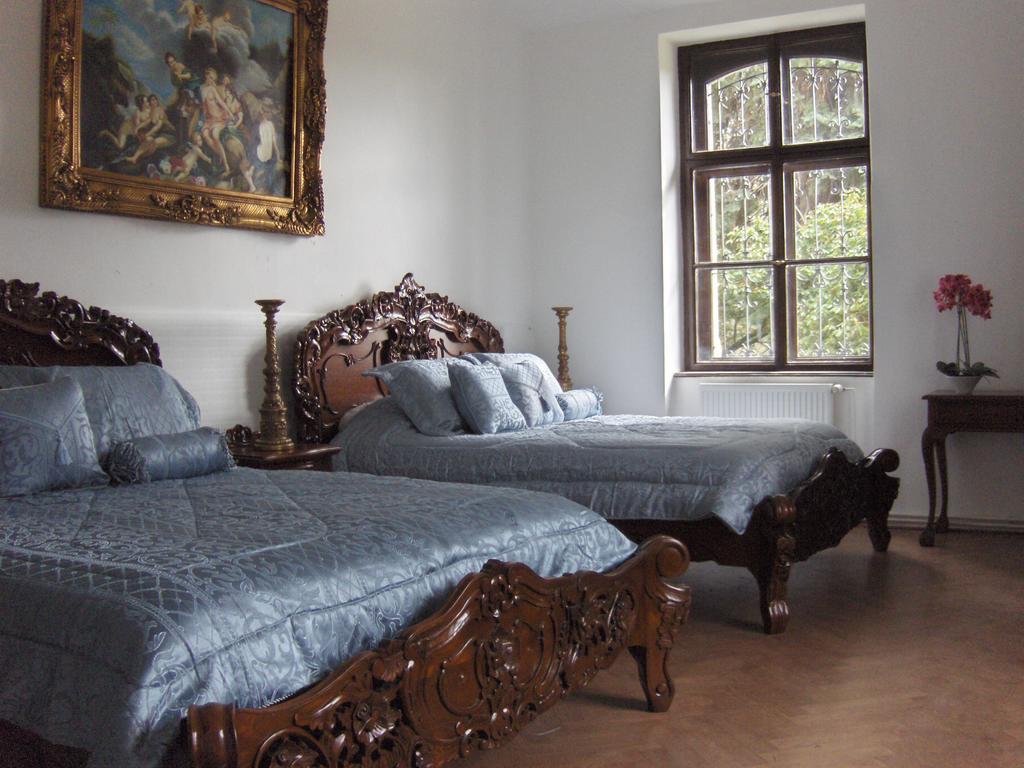Romantic Chateau Krásná Lípa Dış mekan fotoğraf
