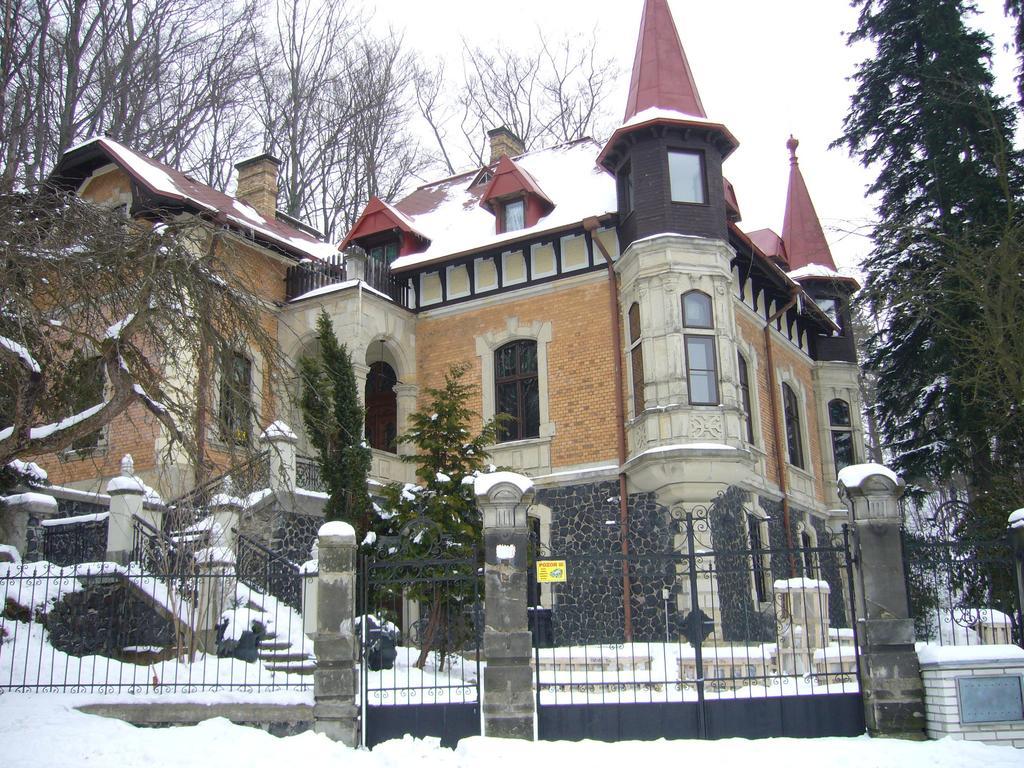 Romantic Chateau Krásná Lípa Dış mekan fotoğraf