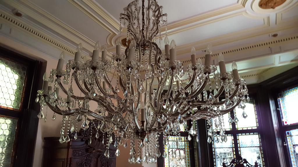 Romantic Chateau Krásná Lípa Dış mekan fotoğraf