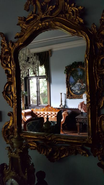 Romantic Chateau Krásná Lípa Dış mekan fotoğraf