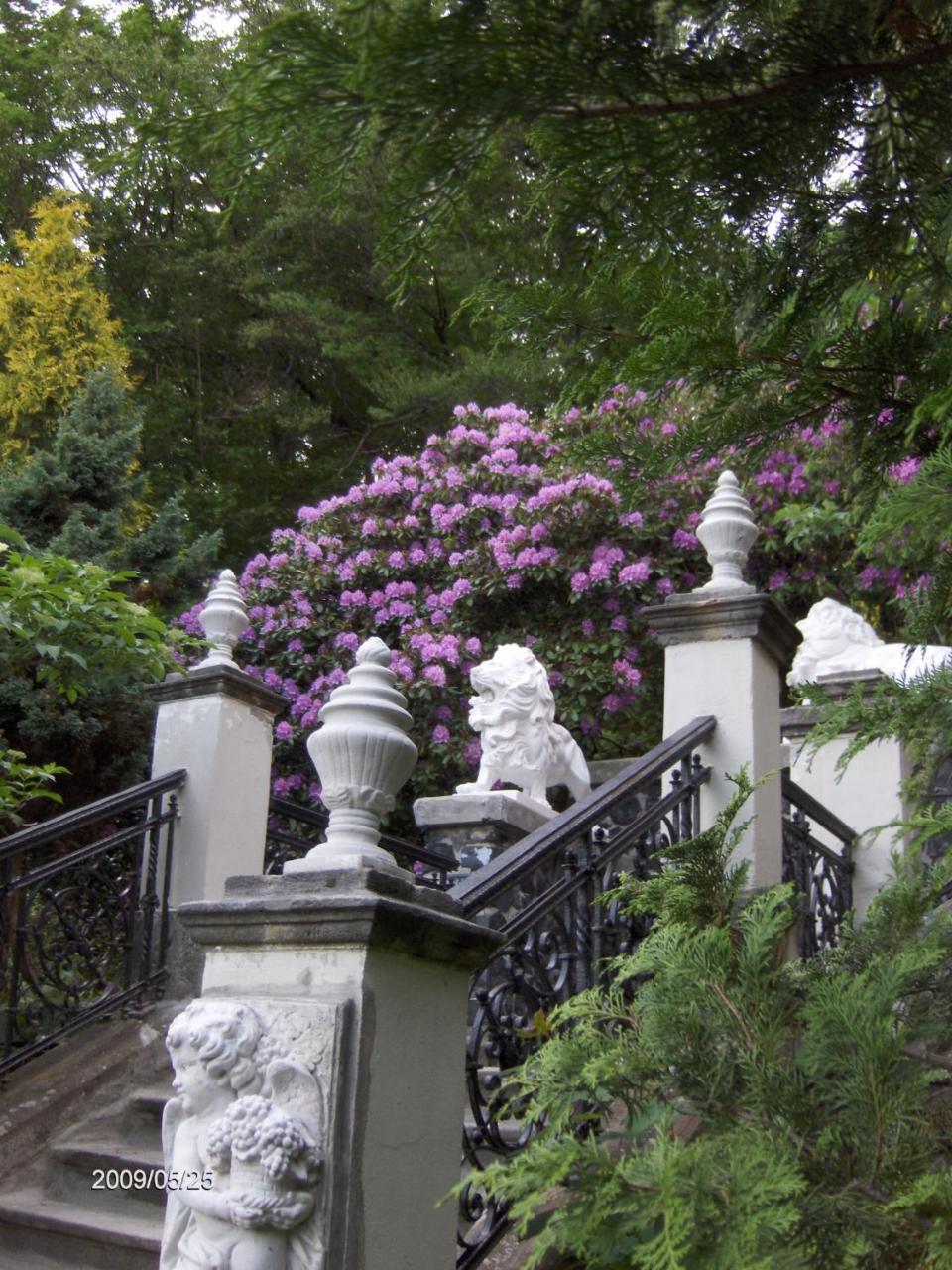 Romantic Chateau Krásná Lípa Dış mekan fotoğraf