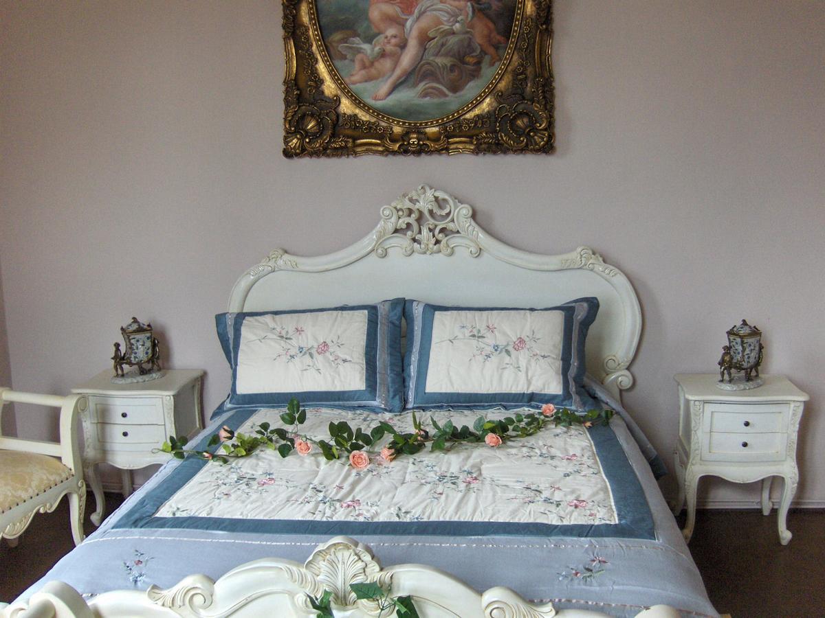 Romantic Chateau Krásná Lípa Dış mekan fotoğraf