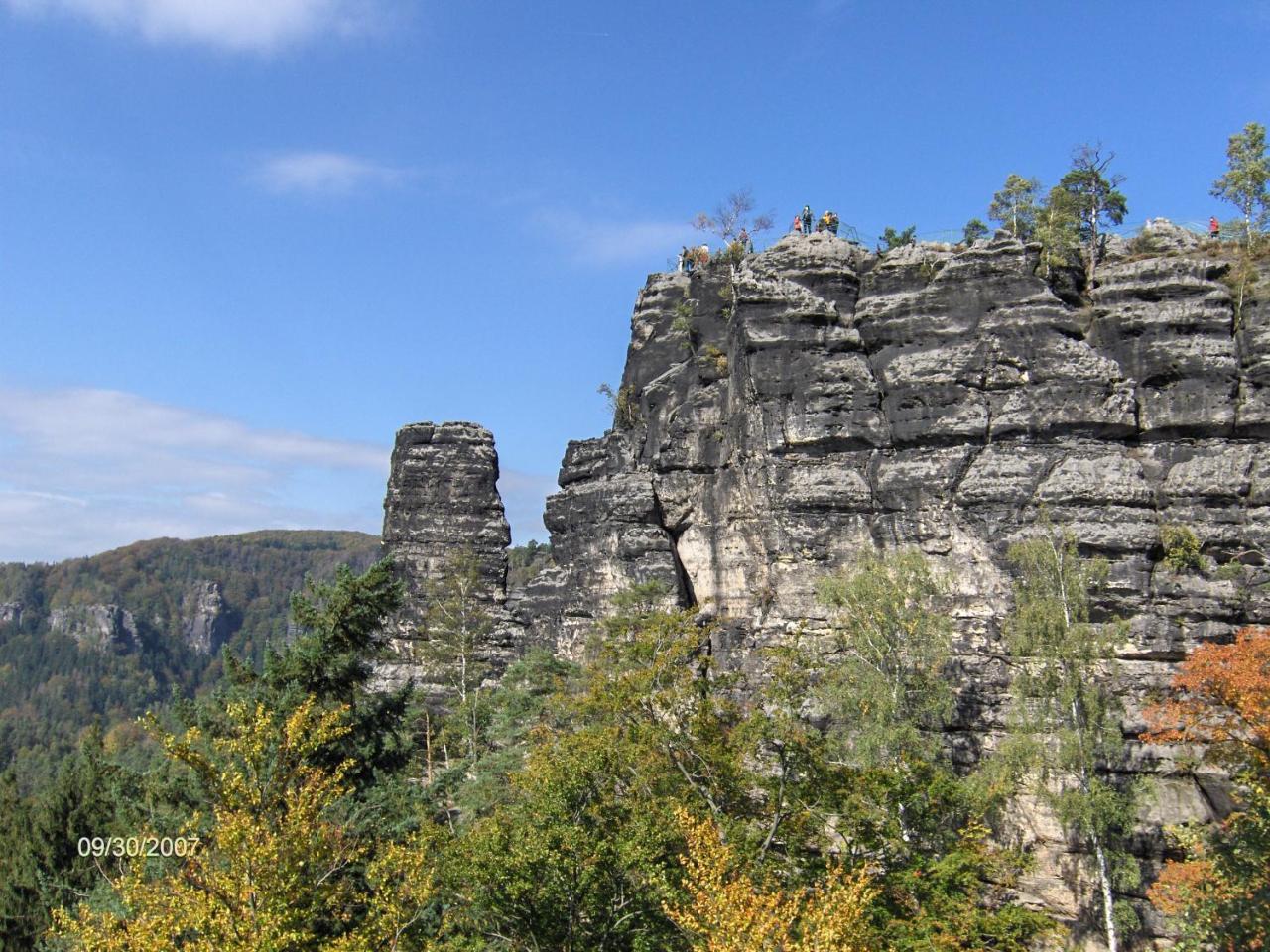 Romantic Chateau Krásná Lípa Dış mekan fotoğraf
