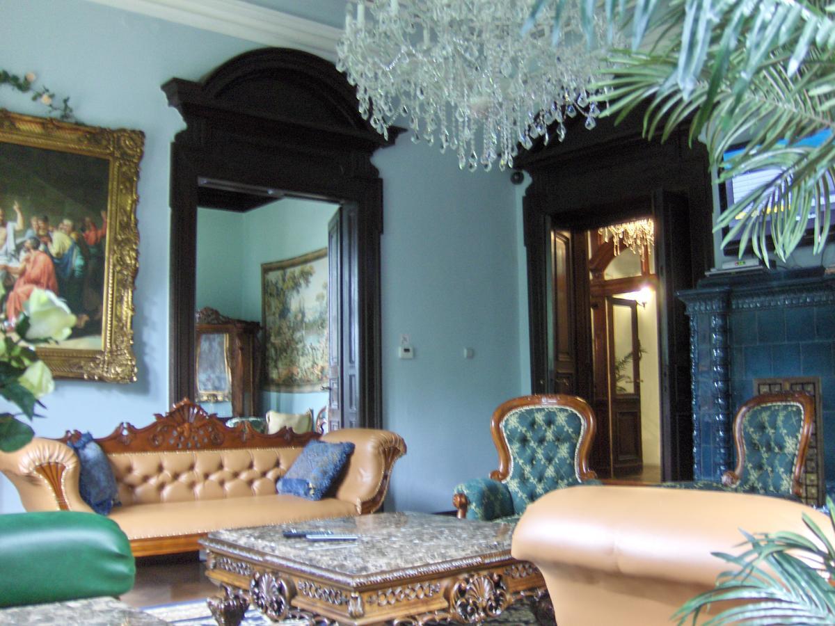 Romantic Chateau Krásná Lípa Dış mekan fotoğraf