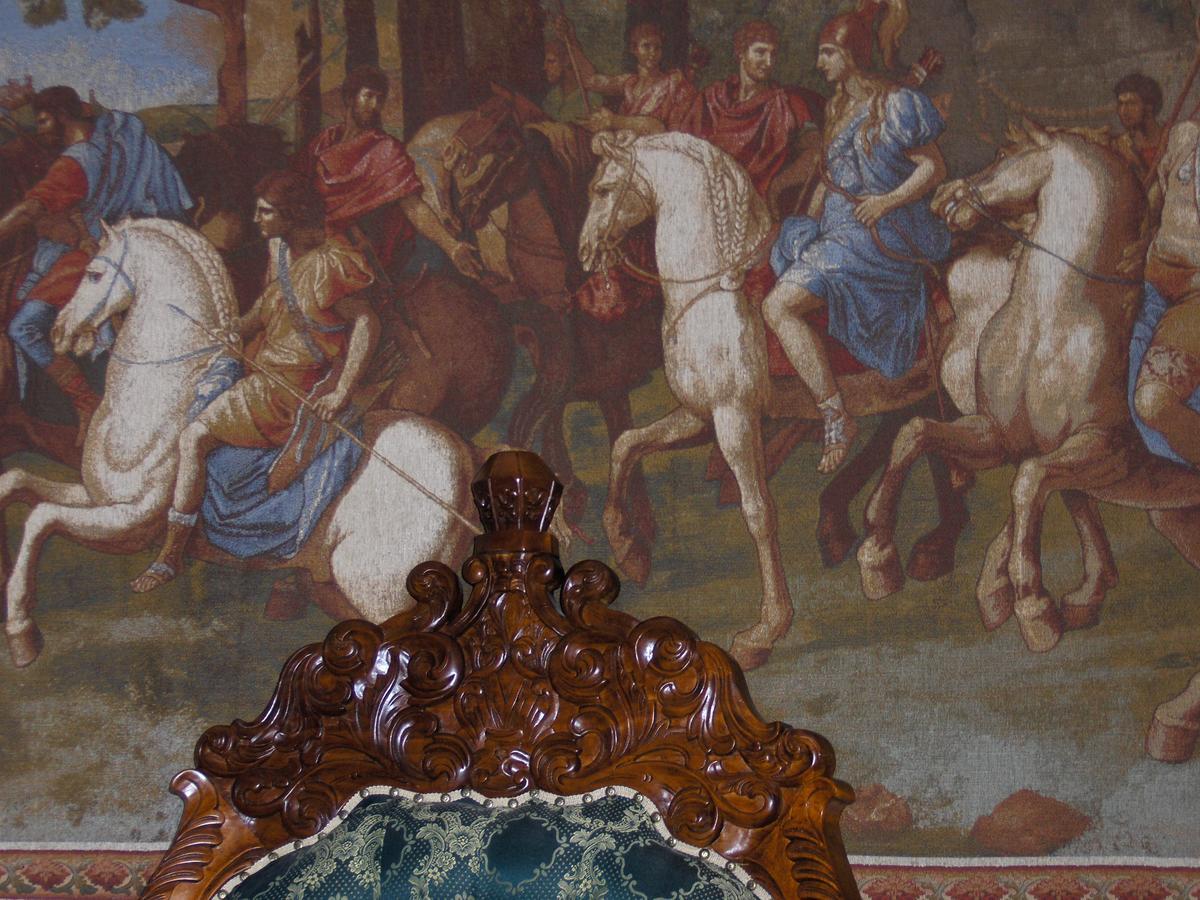 Romantic Chateau Krásná Lípa Dış mekan fotoğraf