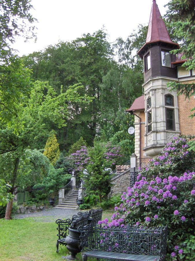 Romantic Chateau Krásná Lípa Dış mekan fotoğraf